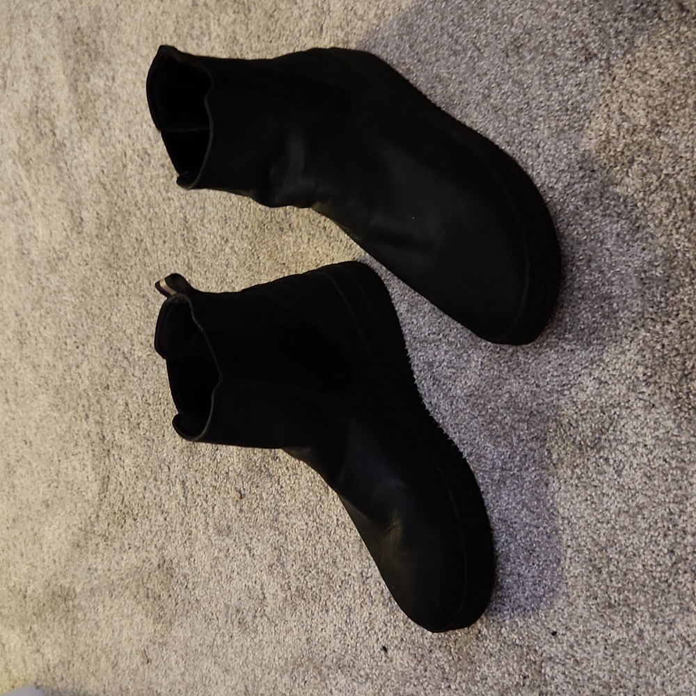 Dr Scholl's leather chelsea boot sz 11